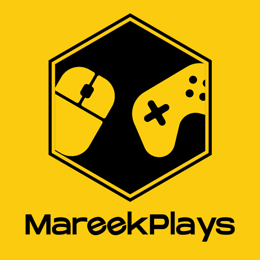 MareekPlays yellow gaming artwork